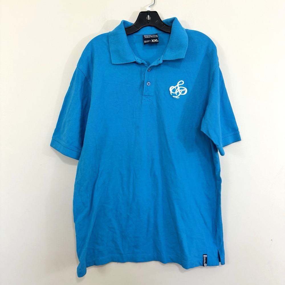 Lot of 2 Vintage Y2K Southpole S/S Logo Streetwear Hip Hop Polo Shirt Size XXL - Picture 6 of 11